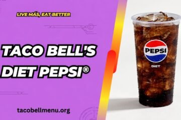 Taco Bell Diet Pepsi Menu Item Image