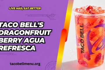 Taco Bell Dragonfruit Berry Agua Refresca Menu Item Image