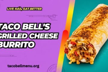 Taco Bell Grilled Cheese Burrito - Black Beans menu item image