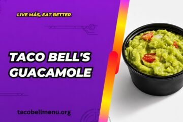 Taco Bell Guacamole Menu Item Image