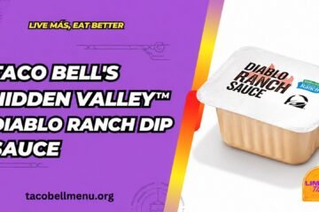 Taco Bell Hidden Valley™ Diablo Ranch Dip Sauce Menu Item Image