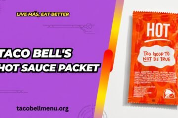 Taco Bell Hot Sauce Packet Image