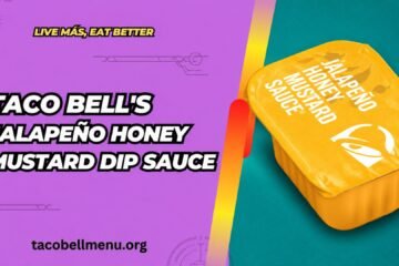 Taco Bell Jalapeño Honey Mustard Dip Sauce Image