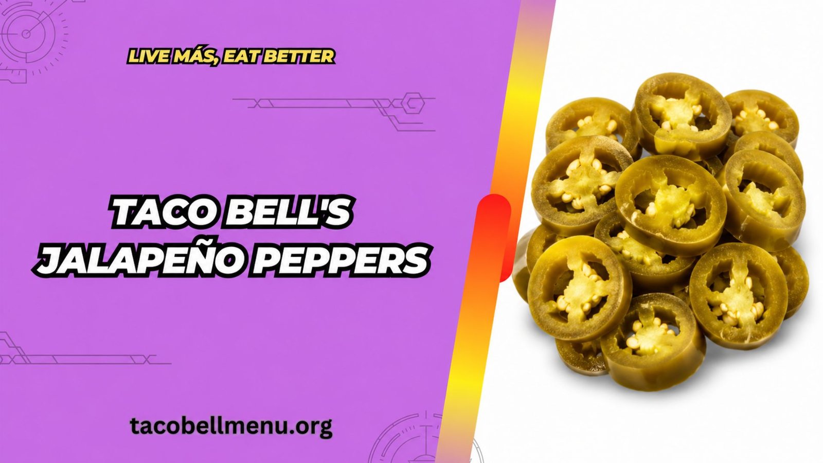 Taco Bell Jalapeño Peppers Image