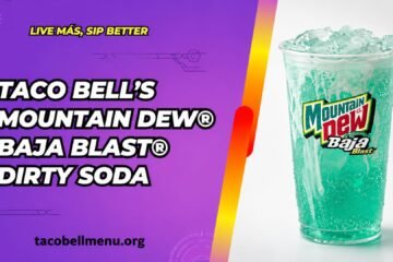 Taco Bell MOUNTAIN DEW® BAJA BLAST® dirty soda Menu Item Image
