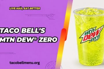 Taco Bell MTN DEW® Zero Menu Item Image