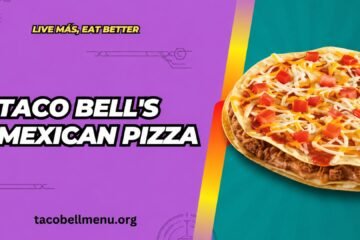Taco Bell Mexican Pizza Menu Item Image