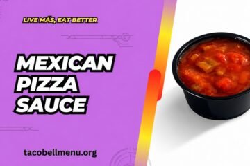 Taco Bell Mexican Pizza Sauce Image