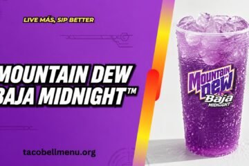 Taco Bell Mountain Dew Baja Midnight™ Menu Item Image