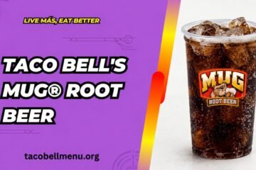 Taco Bell Mug® Root Beer Menu Item Image