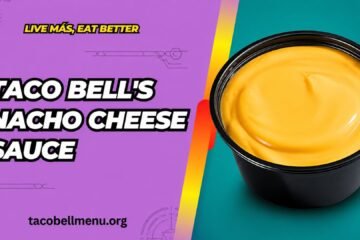 Taco Bell Nacho Cheese Sauce Image