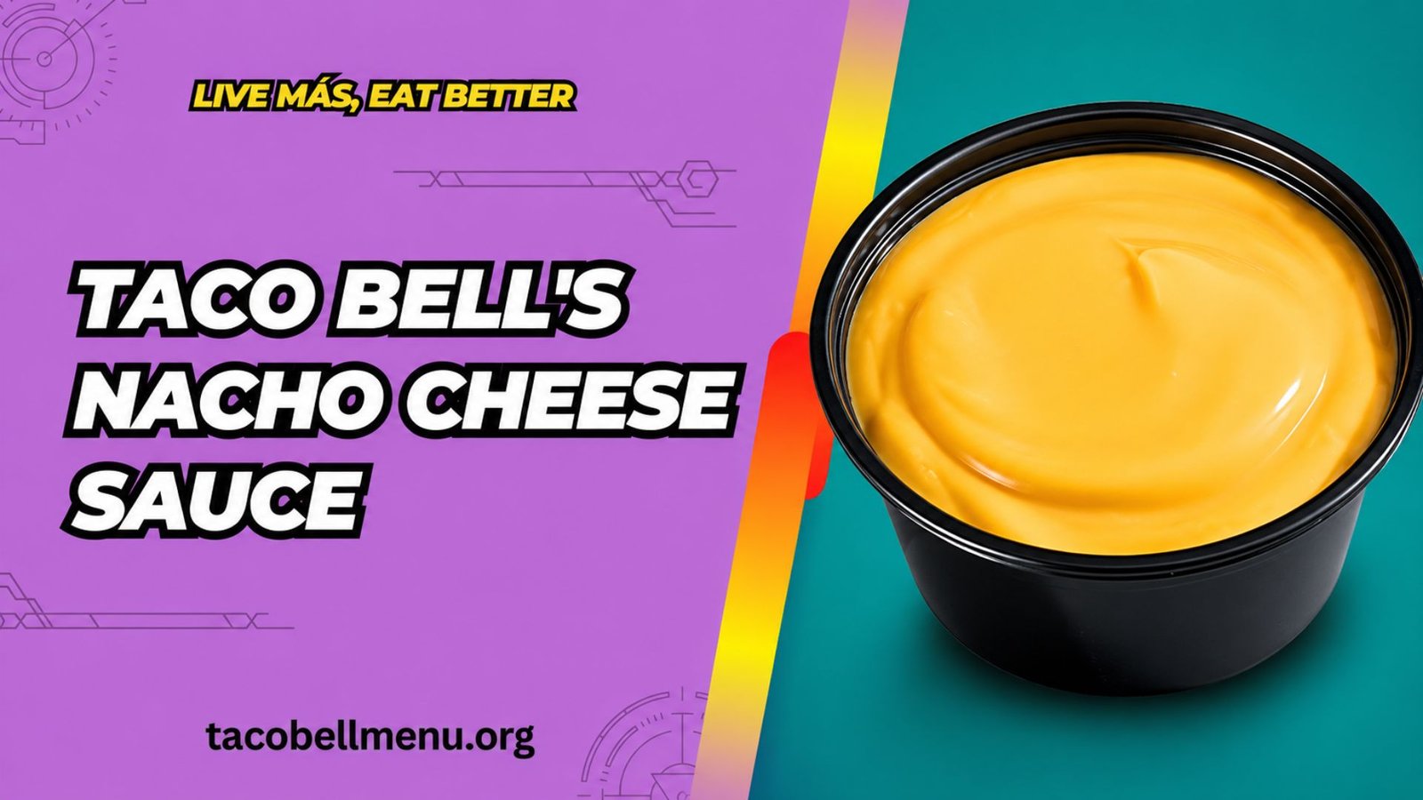 Taco Bell Nacho Cheese Sauce Image