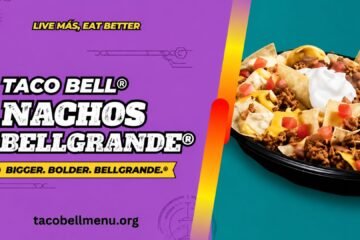 Taco Bell Nachos BellGrande Menu Item Image