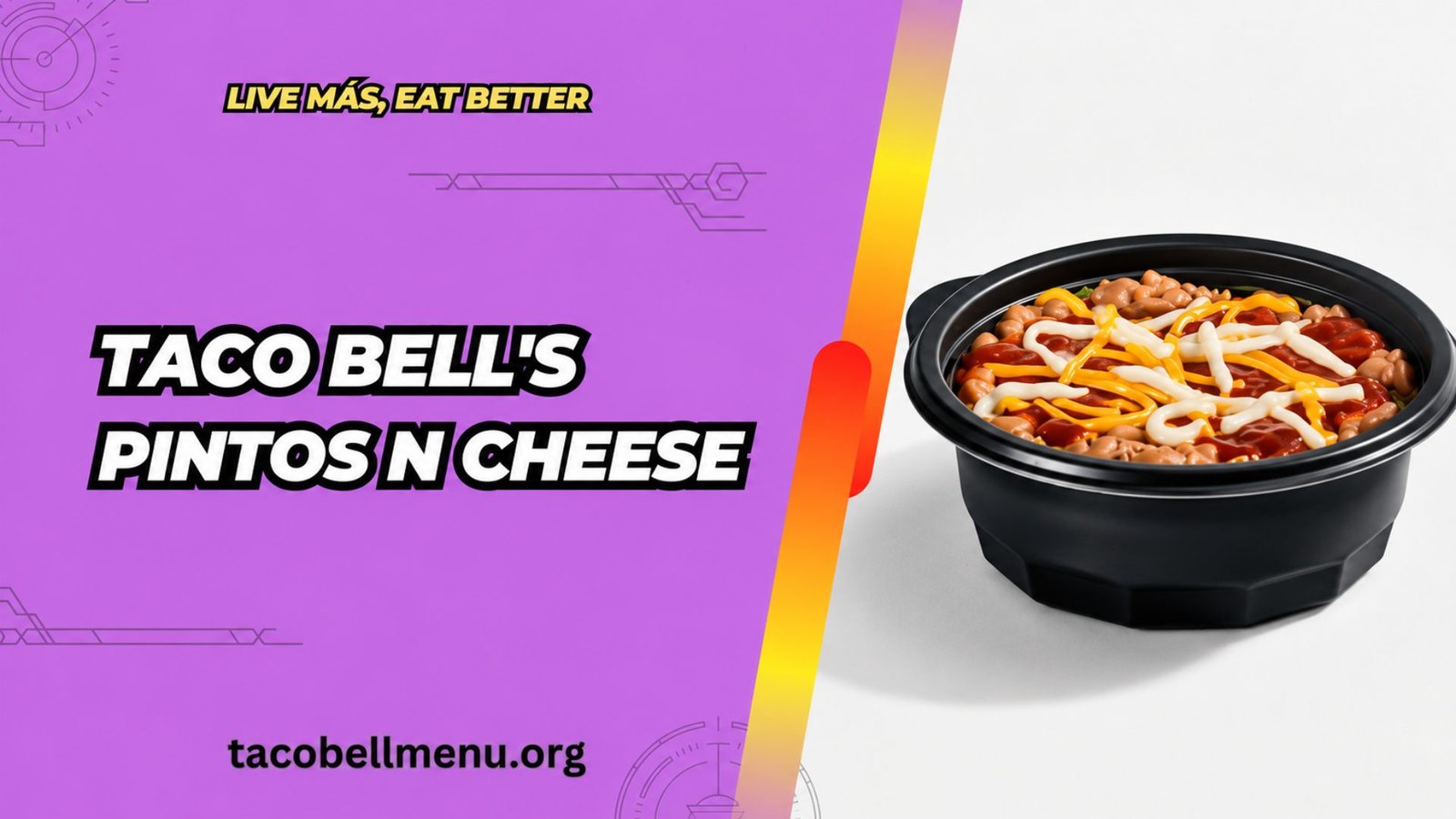 Taco Bell Pintos N Cheese Image