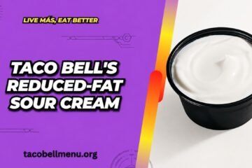 Taco Bell Reduced-Fat Sour Cream Image