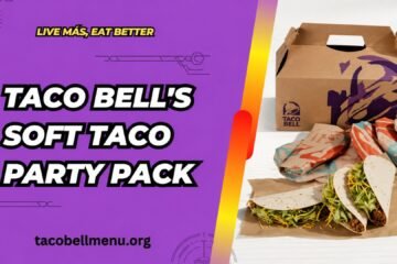 Taco Bell Soft Taco Party Pack Menu Item Image