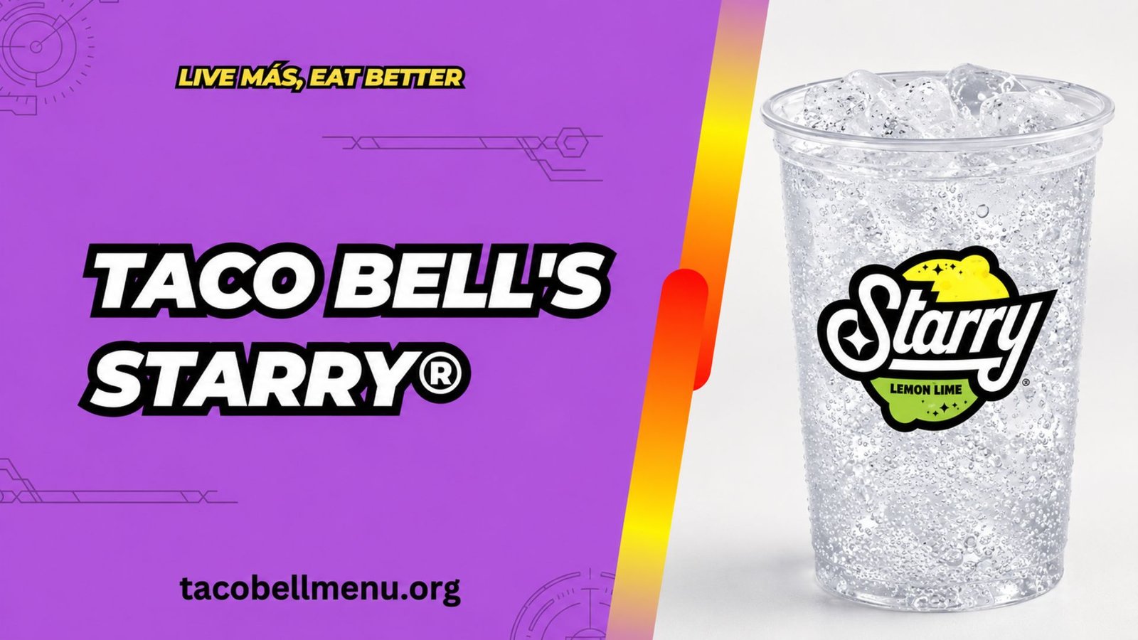 Taco Bell Starry Menu Item Image
