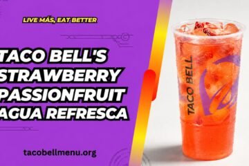 Taco Bell Strawberry Passionfruit Agua Refresca Menu Item Image