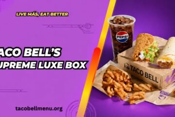 Taco Bell Supreme Luxe Box Menu Item Image