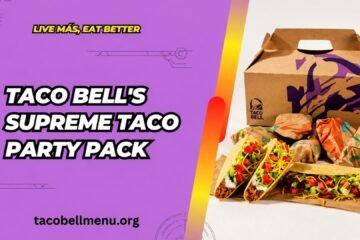 Taco Bell Supreme Taco Party Pack Menu Item Image