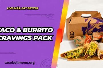Taco Bell Taco & Burrito Cravings Pack Menu Item Image