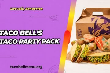 Taco Bell Taco Party Pack Menu Item Image