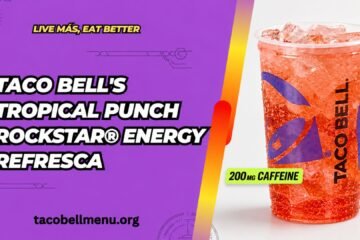 Taco Bell Tropical Punch Rockstar® Energy Refresca Menu Item Image