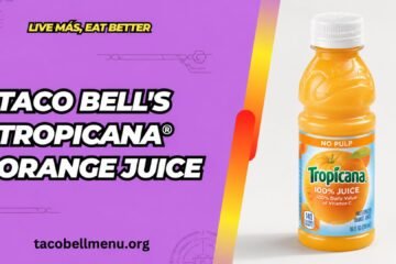 Taco Bell Tropicana® Orange Juice Menu Item Image