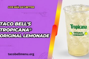 Taco Bell Tropicana® Original Lemonade Menu Item Image