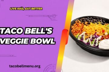 Taco Bell Veggie Bowl Menu Item Image