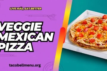 Taco Bell Veggie Mexican Pizza Menu Item Image