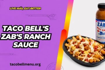 Taco Bell Zab's Ranch Sauce Image