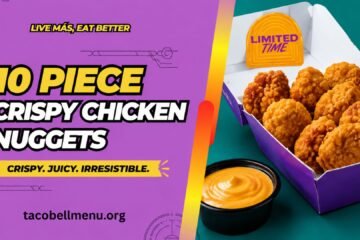 Taco bell 10 Piece Crispy Chicken Nuggets menu item image