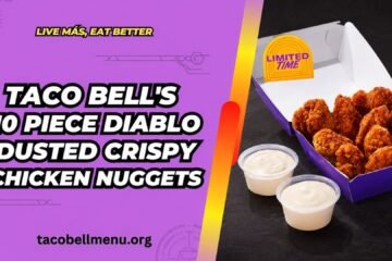 Taco bell 10 Piece Diablo Dusted Crispy Chicken Nuggets menu item image