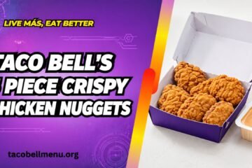 Taco bell 5 piece crispy chicken nuggets menu item