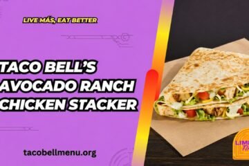Taco bell Avocado Ranch Chicken Stacker menu item image