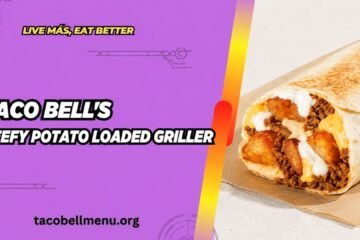 Taco bell Beefy Potato Loaded Griller menu item image