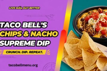 Taco bell Chips and Nacho Supreme Dip menu item image