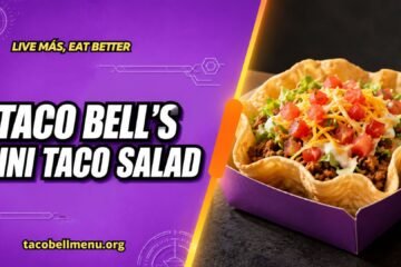 Taco bell Mini taco salad menu item image