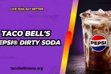 Taco bell PEPSI® dirty soda menu item image