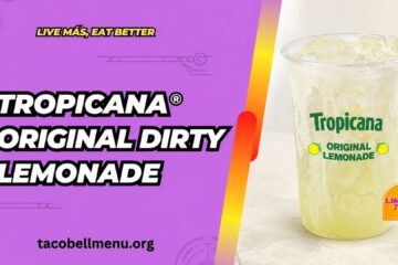 Taco bell TROPICANA® Original dirty lemonade menu item image