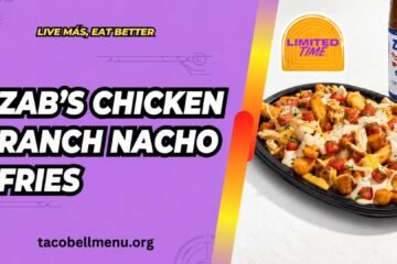 Taco bell Zab's Chicken Ranch Nacho Fries menu item image