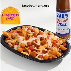 Zab's Chicken Ranch Nacho Fries
